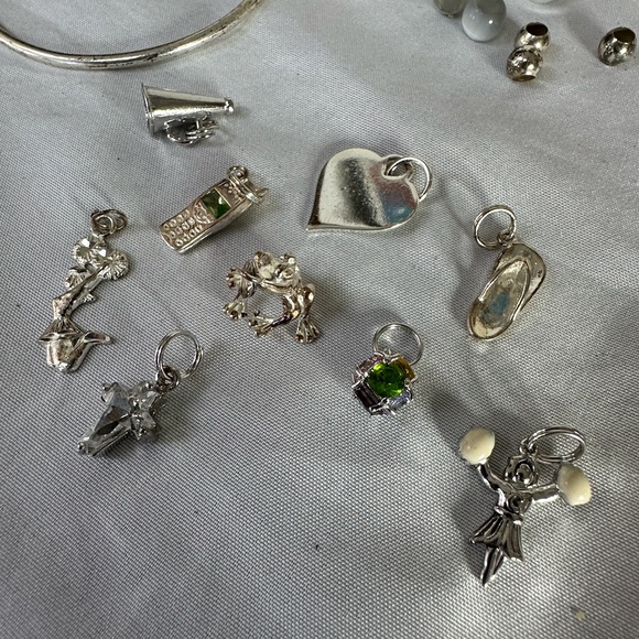 Sterling 925 add a charm bracelet - Picture 7 of 7